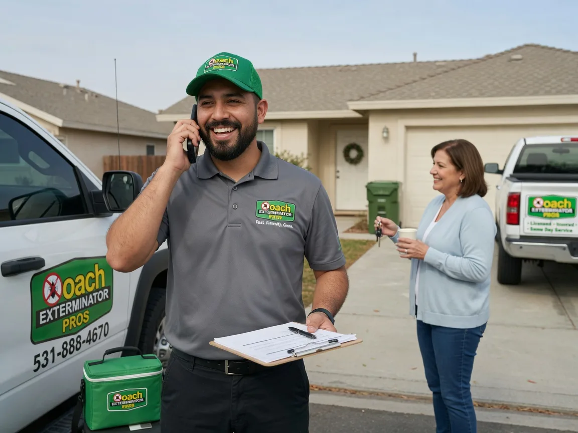 Pest Control Roach Exterminator London, OH FAQs