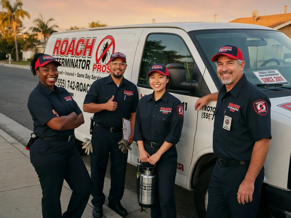 Pest Control Roach Exterminator company in London, OH